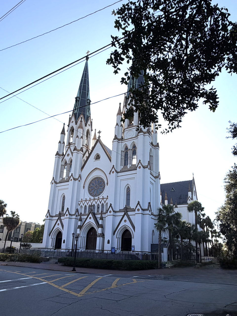 The Cathedral Basilica of Saint John the Baptist