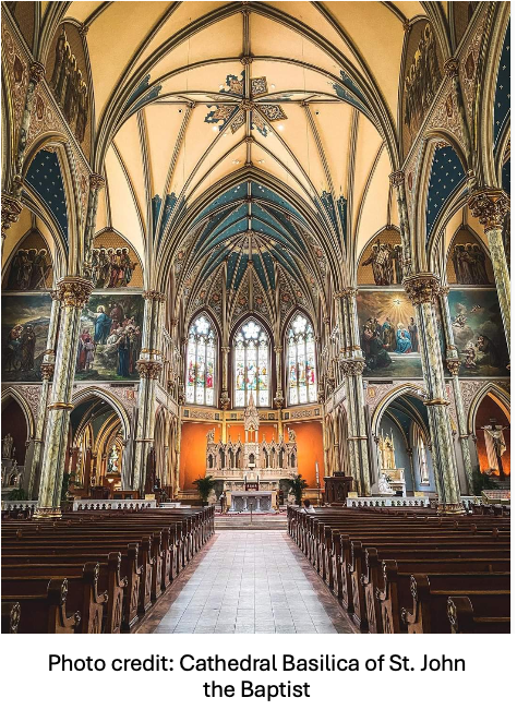 The Cathedral Basilica of Saint John the Baptist