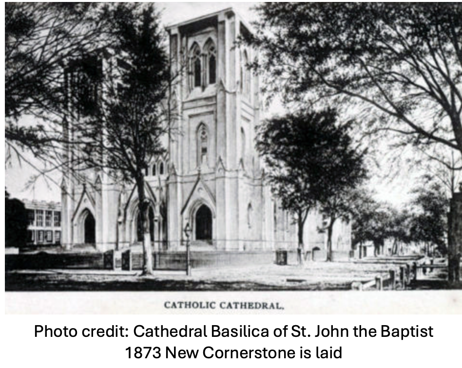 The Cathedral Basilica of Saint John the Baptist
