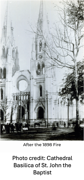 The Cathedral Basilica of Saint John the Baptist