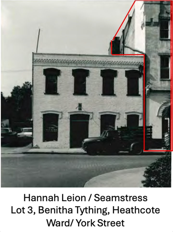 Hannah Leion / Juliette Gordon Low Federal Building Location
