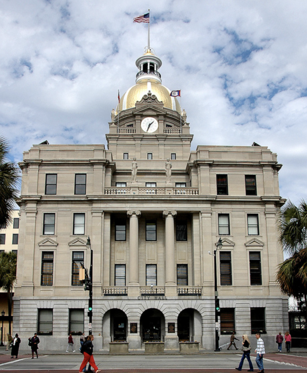 Municipal Slavery at Savannah City Hall