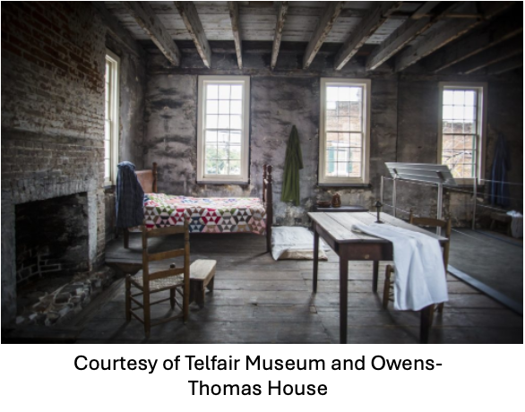 Owens-Thomas House and Slave Quarters