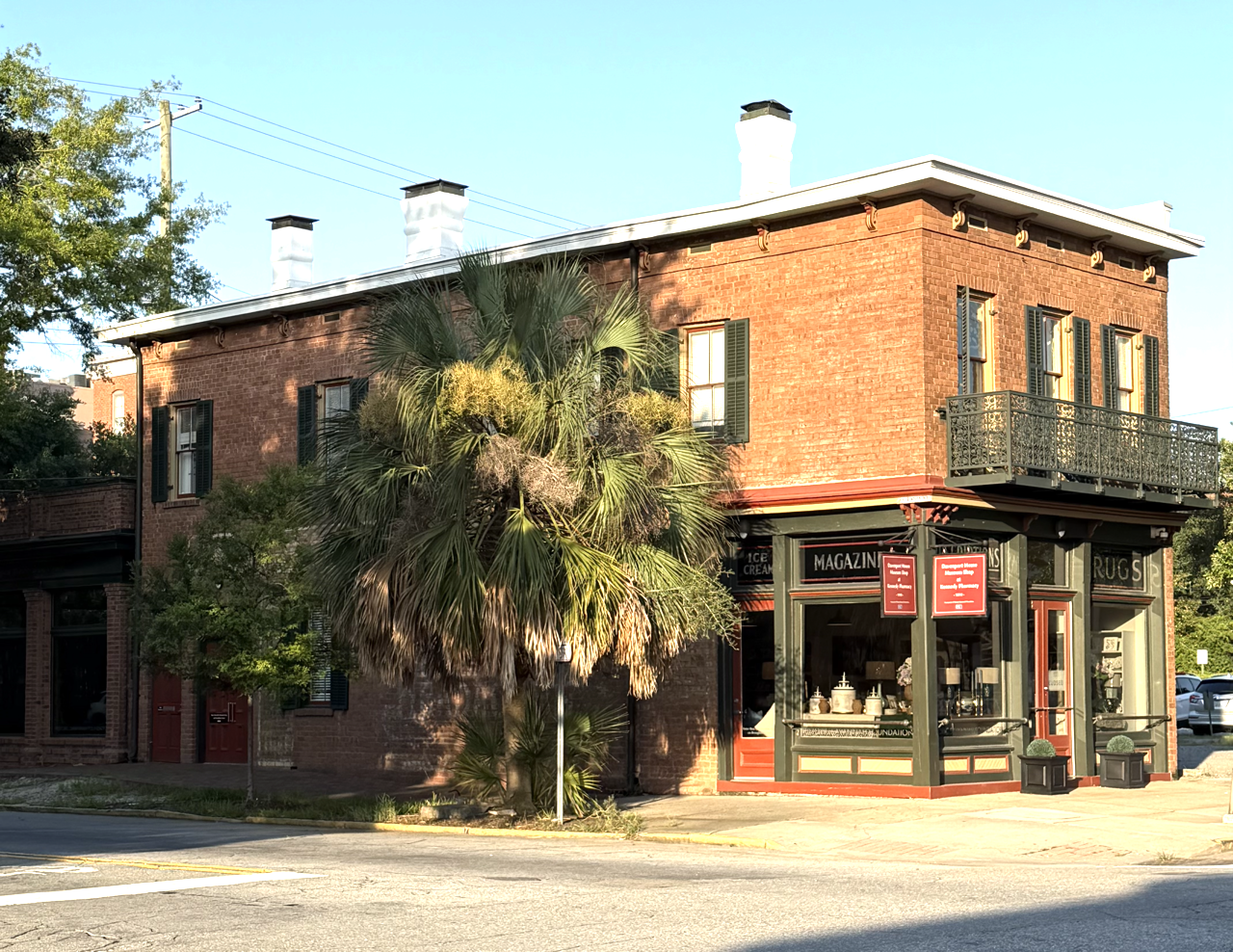 The Davenport House