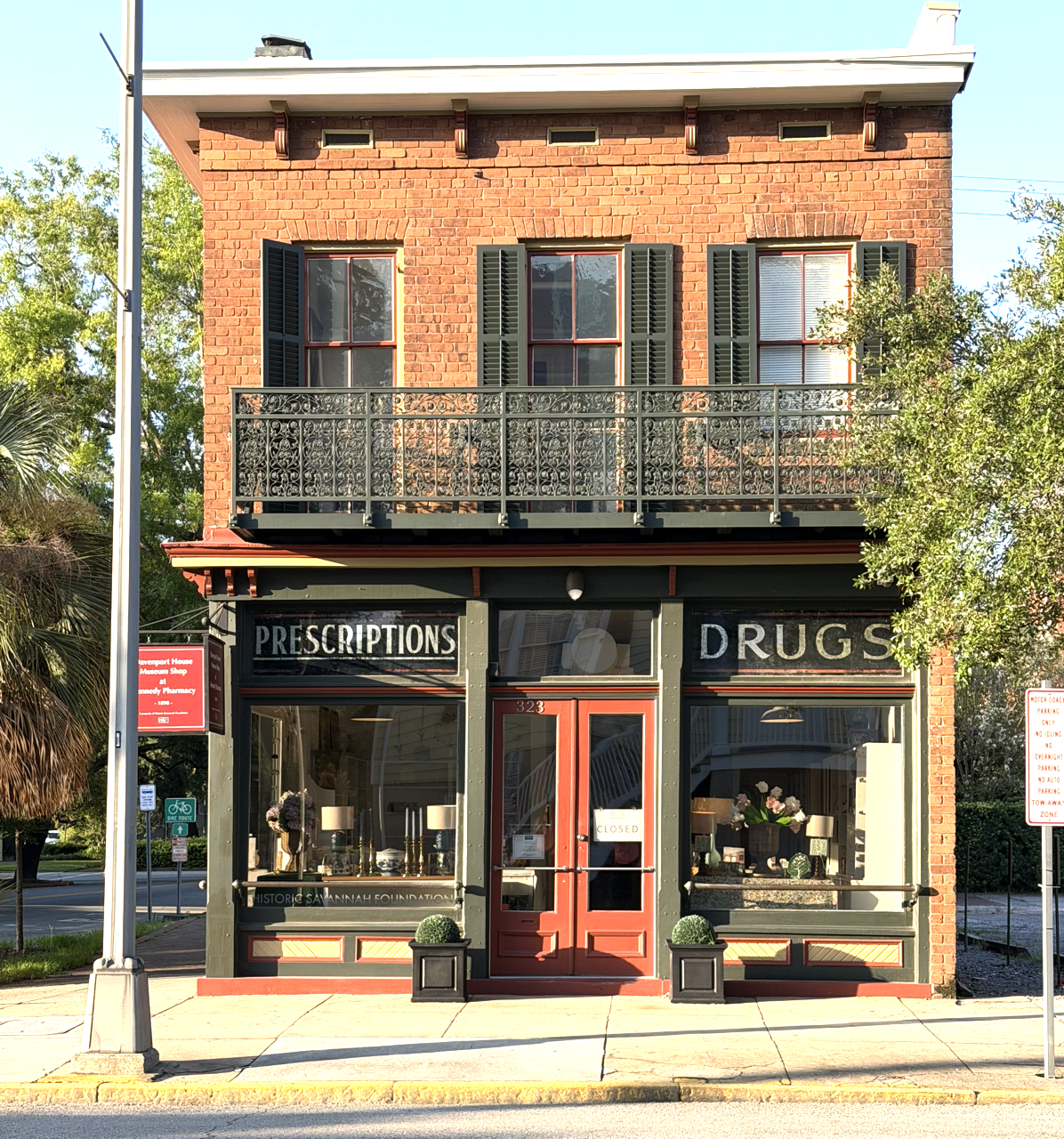 The Davenport House