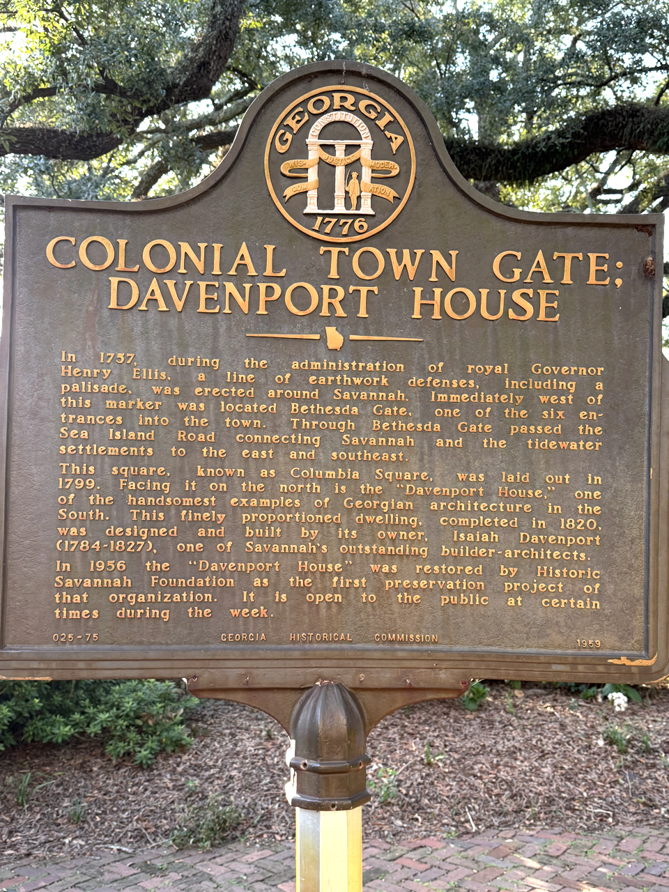 The Davenport House