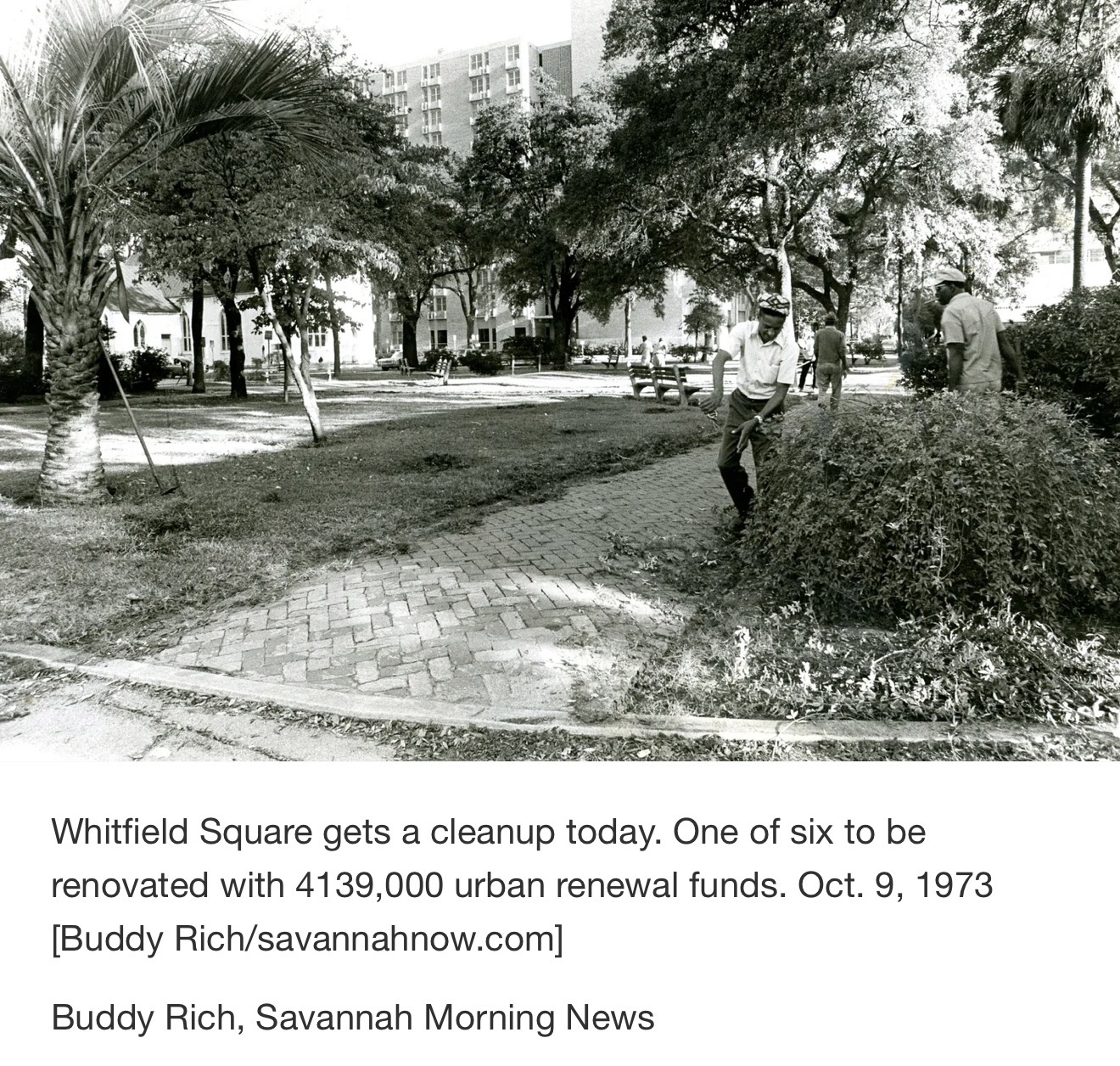 The Whitefield Square Burial Ground