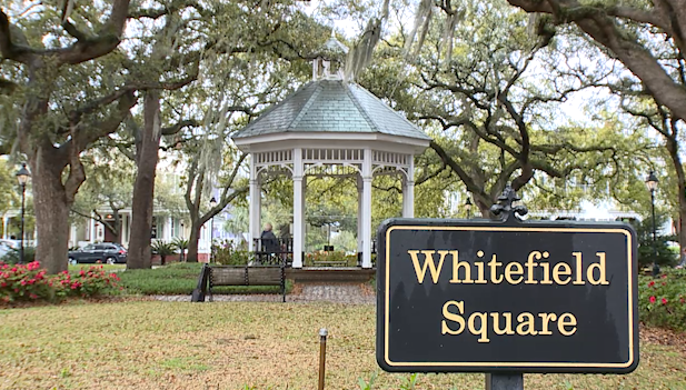 The Whitefield Square Burial Ground
