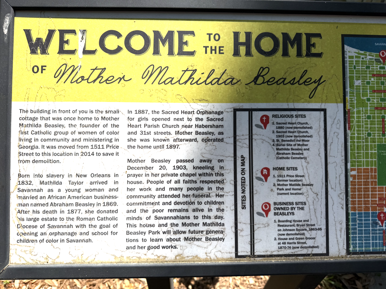 Matilda Taylor Beasley Park