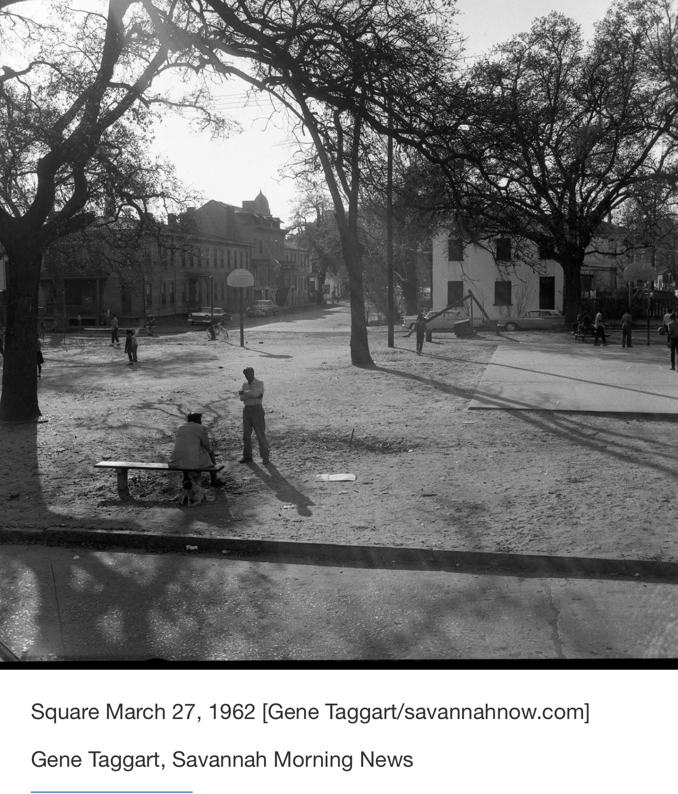 Cisterns of Crawford Square