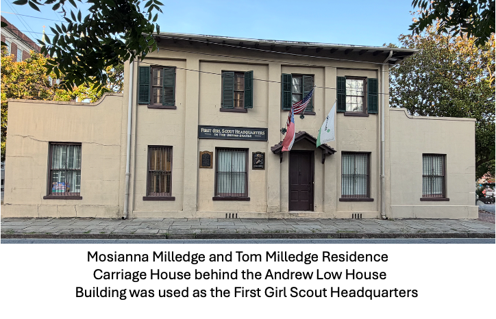 Juliette Gordon Low Birthplace Museum / Mosianna Milledge