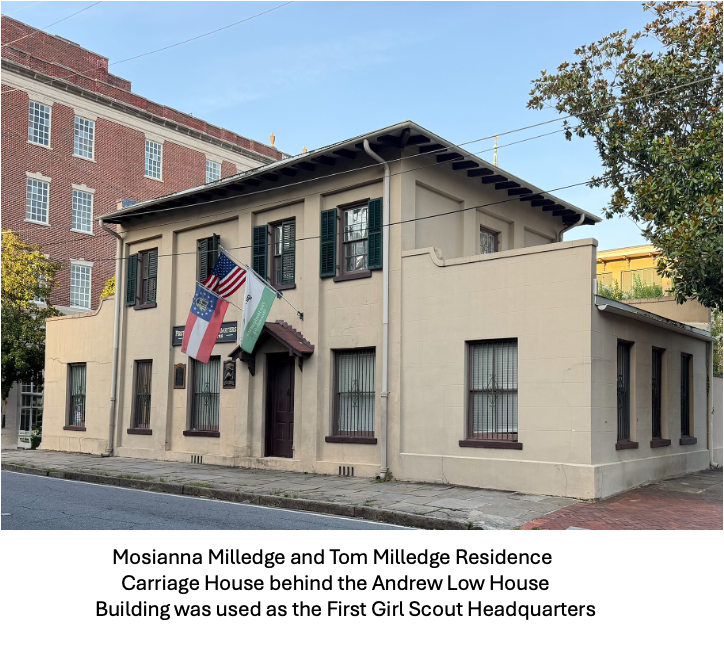 Juliette Gordon Low Birthplace Museum / Mosianna Milledge