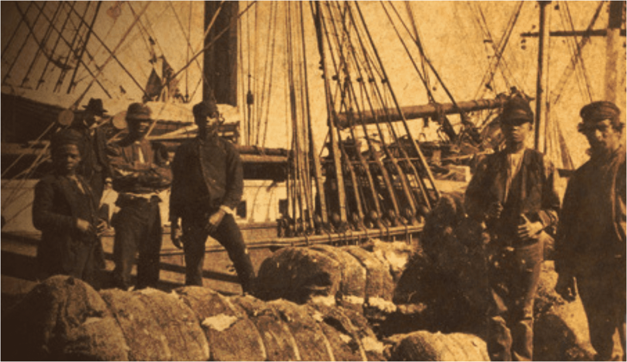 Anthony Kirk Desverney, Cotton Merchant