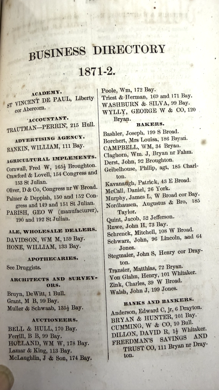 William Claghorn, Master Baker