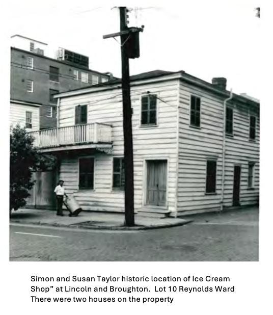 Simon and Susan Jackson's Tailoring and Ice Cream