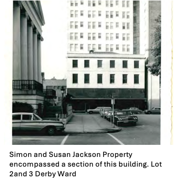 Simon and Susan Jackson's Tailoring and Ice Cream