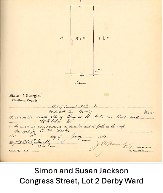 Simon and Susan Jackson's Tailoring and Ice Cream