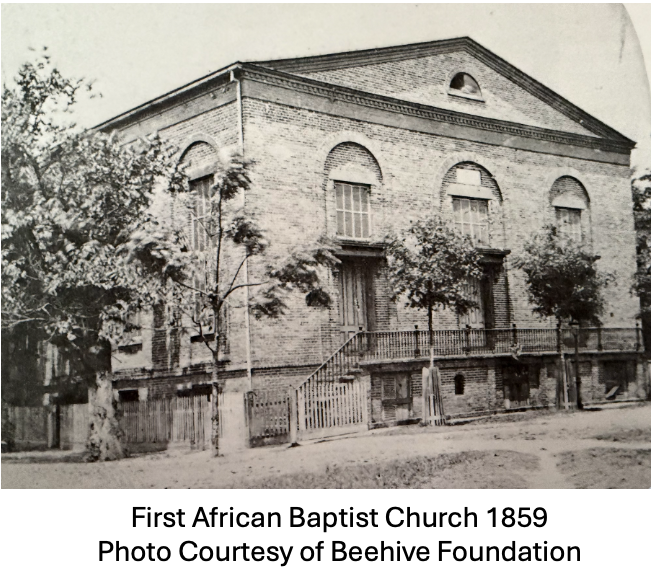 Andrew Cox Marshall, Drayman and Third Pastor of First African Baptist Church)