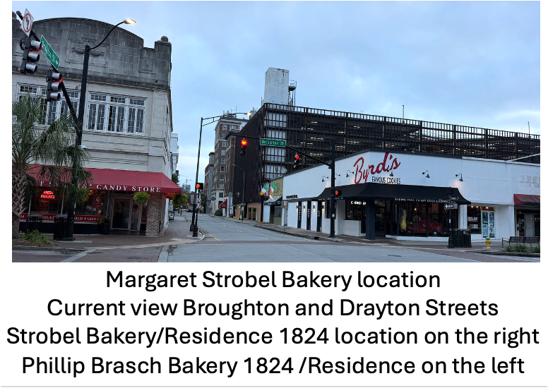 Margaret and Ann Strobel Bake Shop