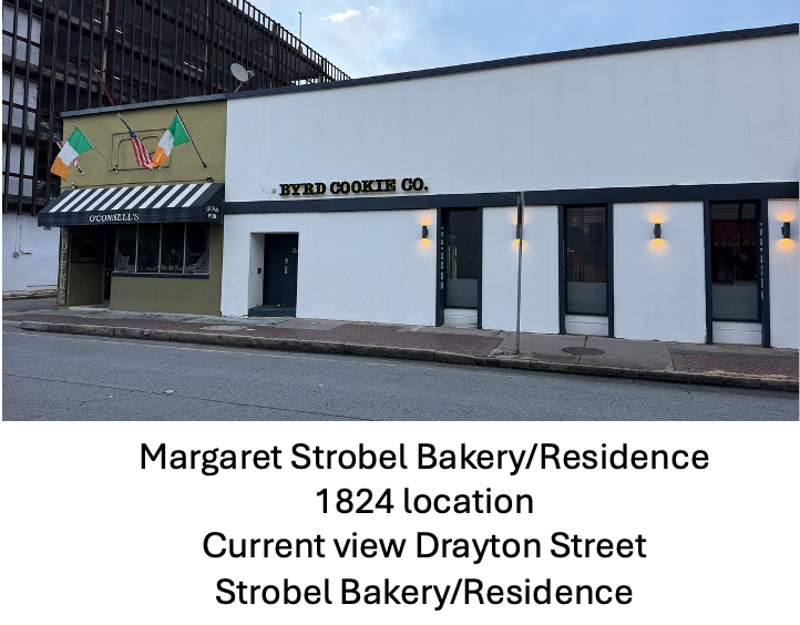 Margaret and Ann Strobel Bake Shop