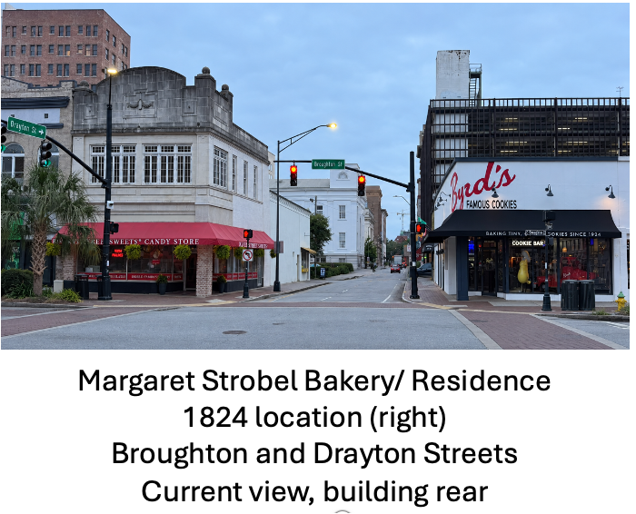 Margaret and Ann Strobel Bake Shop