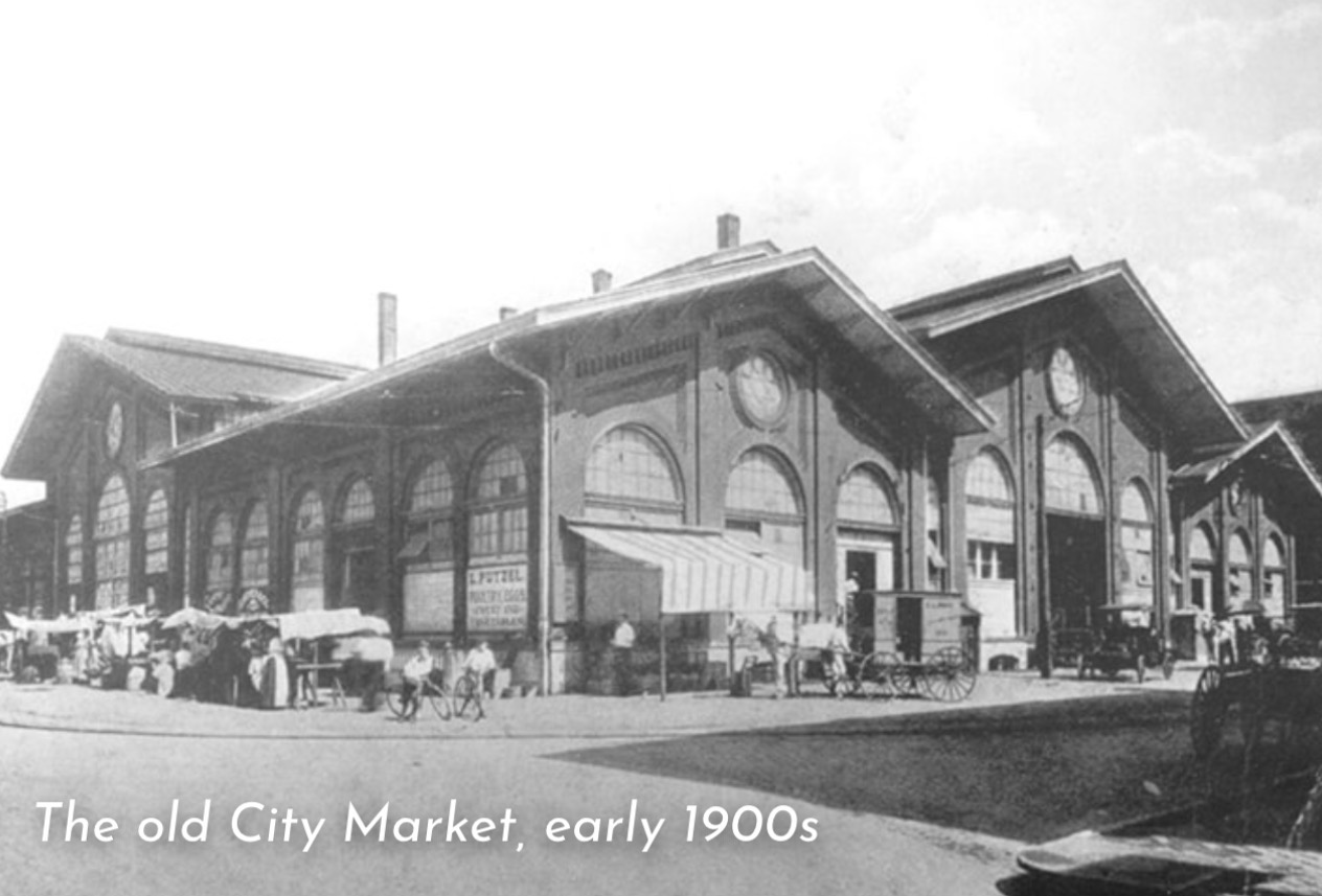 Captain Franklin F. Jones, Butcher at City Market, Stall#31