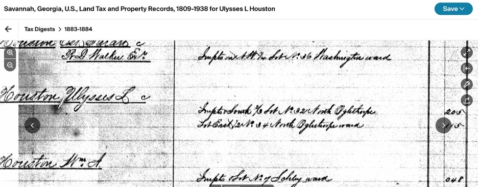 Ulysses Houston, Butcher and Pastor