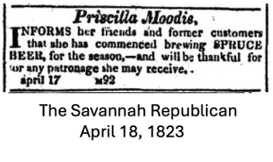 Priscilla Moodie's Beer Shop