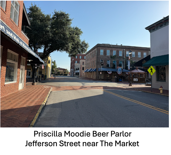Priscilla Moodie's Beer Shop