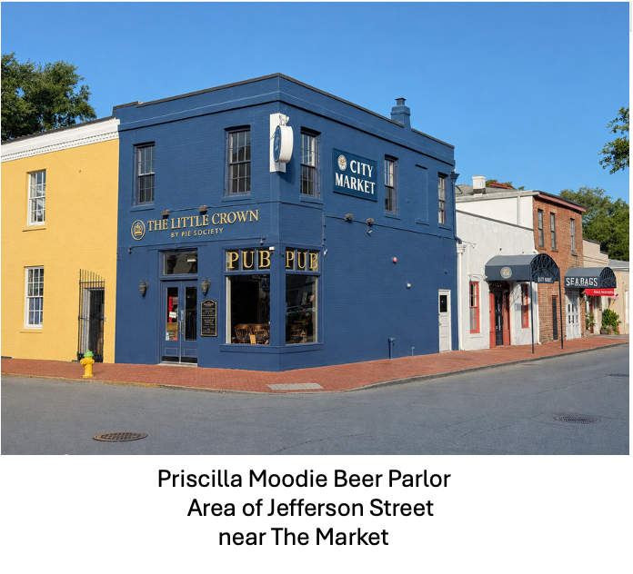 Priscilla Moodie's Beer Shop