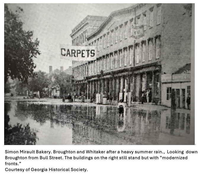 Simon Mirault, Baker and Confectioner