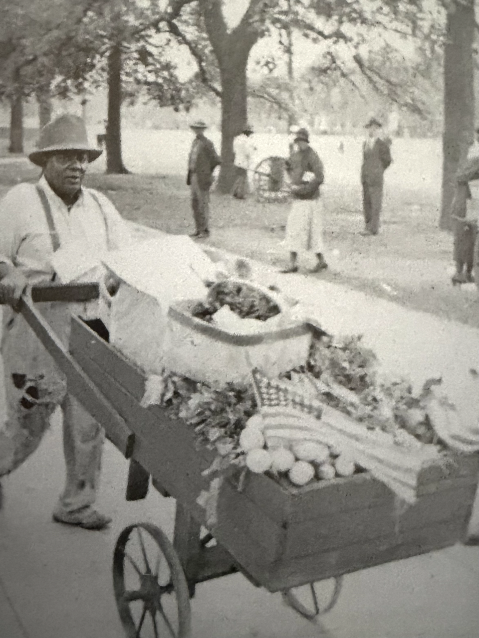 Jackson B. Sheftall, Butcher and Grocer at City Market