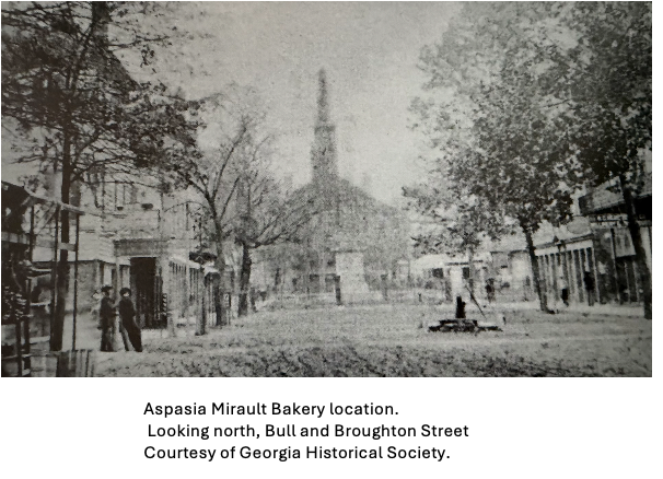 Aspasia Cruvellier Mirault, Pastry Cook and Confectioner