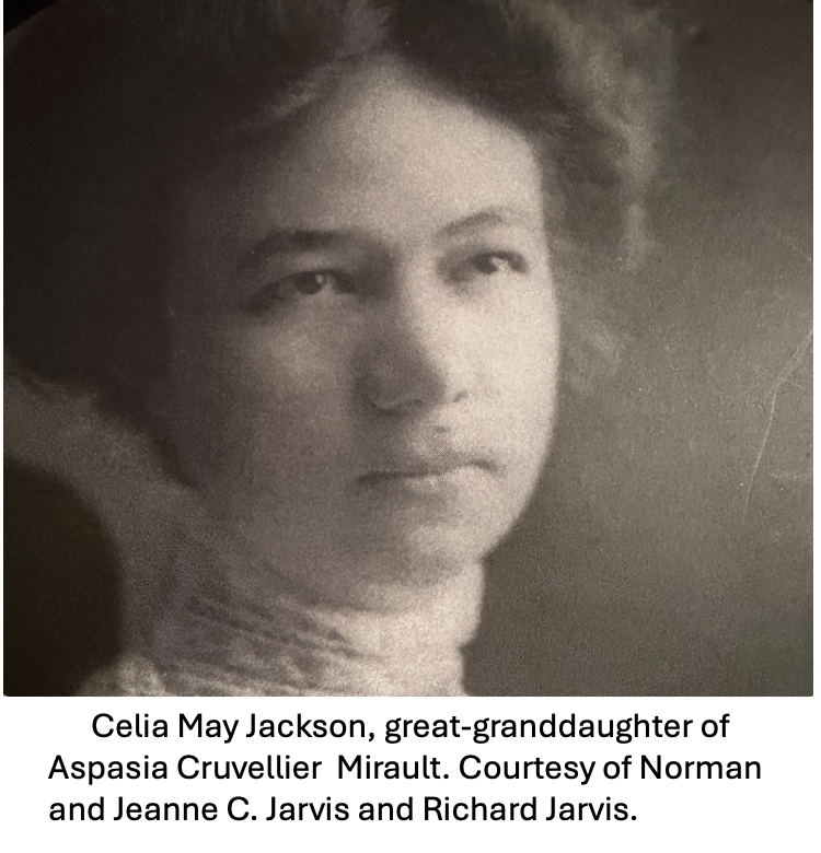 Aspasia Cruvellier Mirault, Pastry Cook and Confectioner