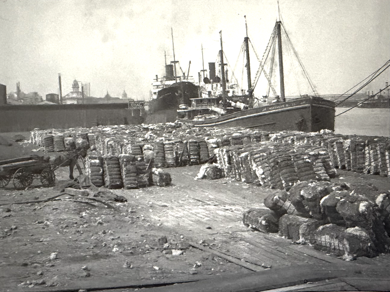 Deas, Johnson & Jackson, Cotton Merchants, 1870