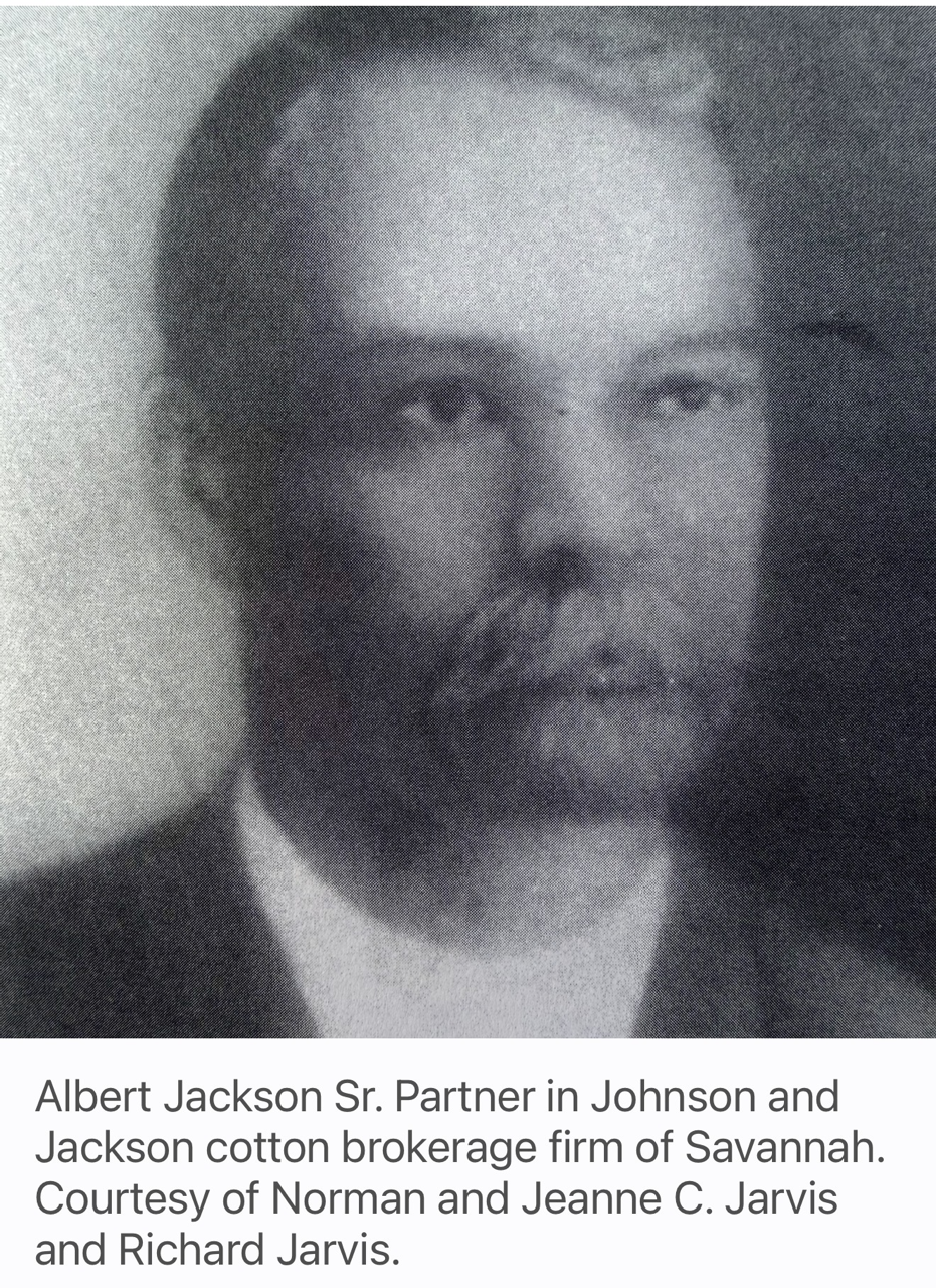 Deas, Johnson & Jackson, Cotton Merchants, 1870