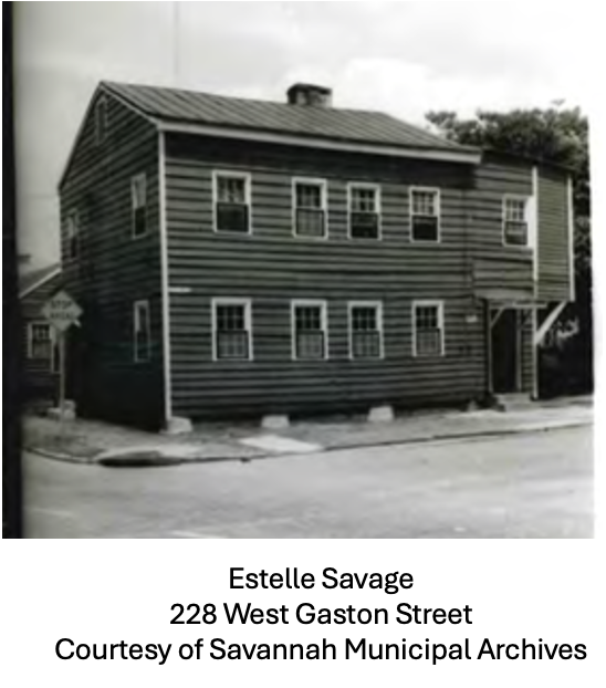 Phyllis Savage Home 1846