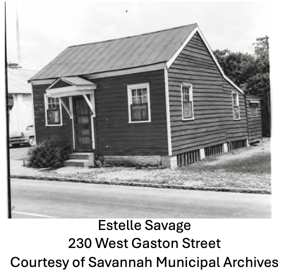 Phyllis Savage Home 1846