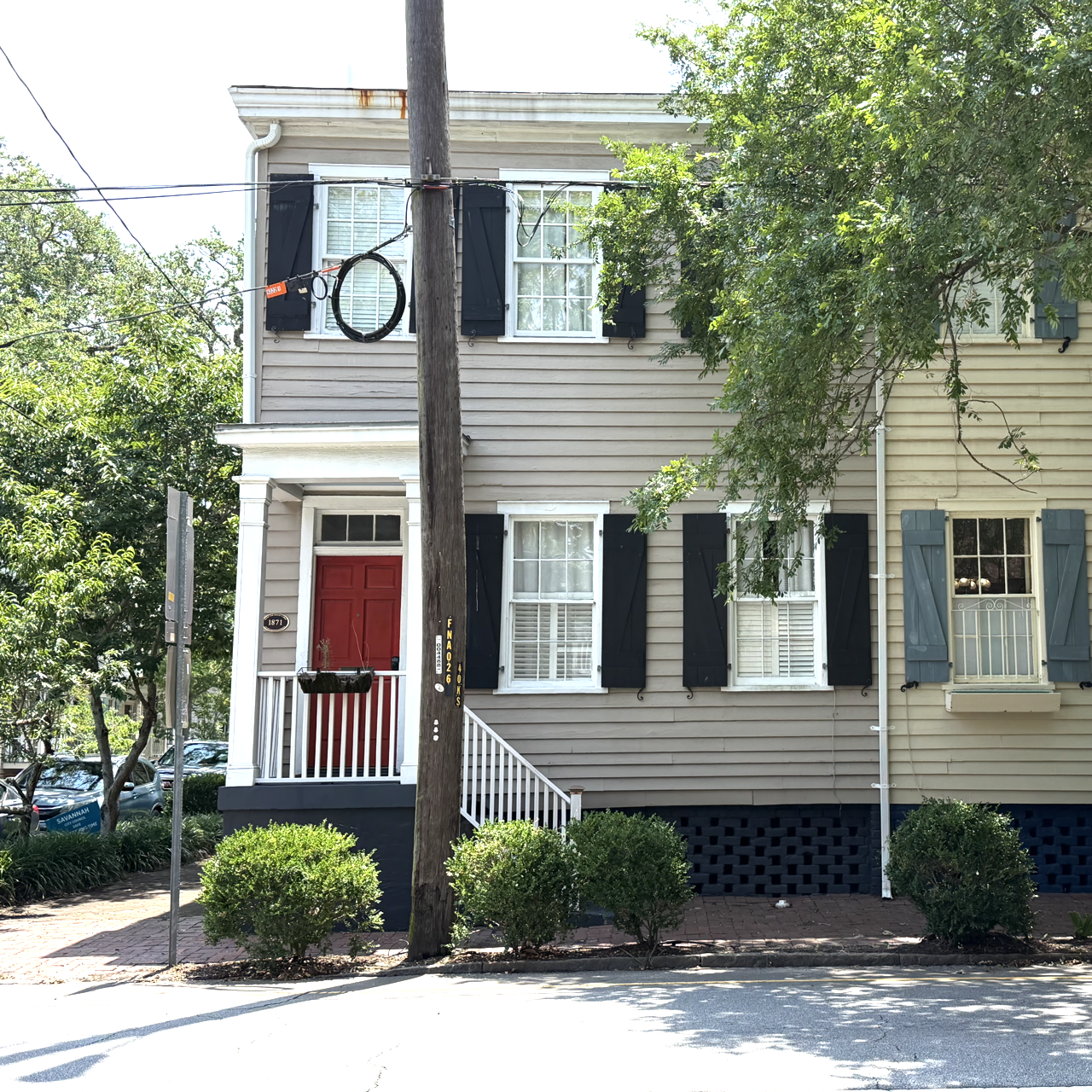 Albert Jackson Home