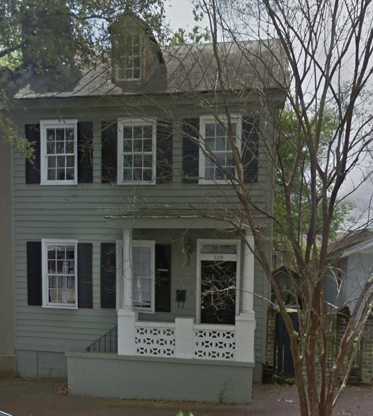 Elizabeth Mirault and Lucy Mirault Sabbatie Home, 1861