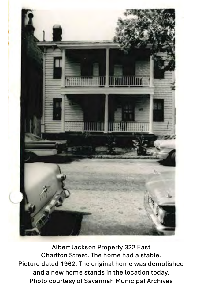 Albert Jackson Home