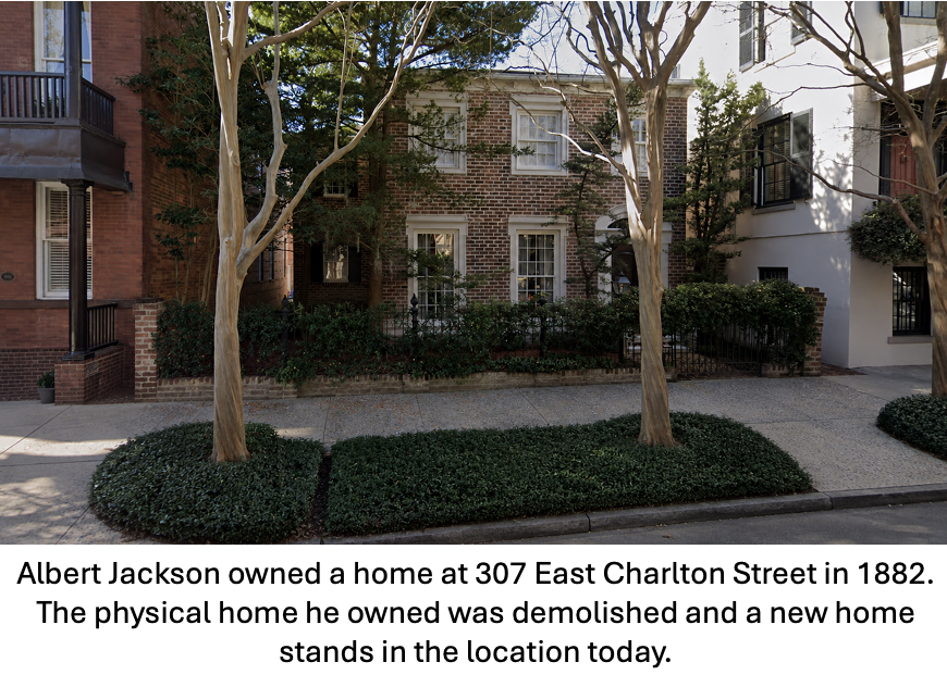 Albert Jackson Home