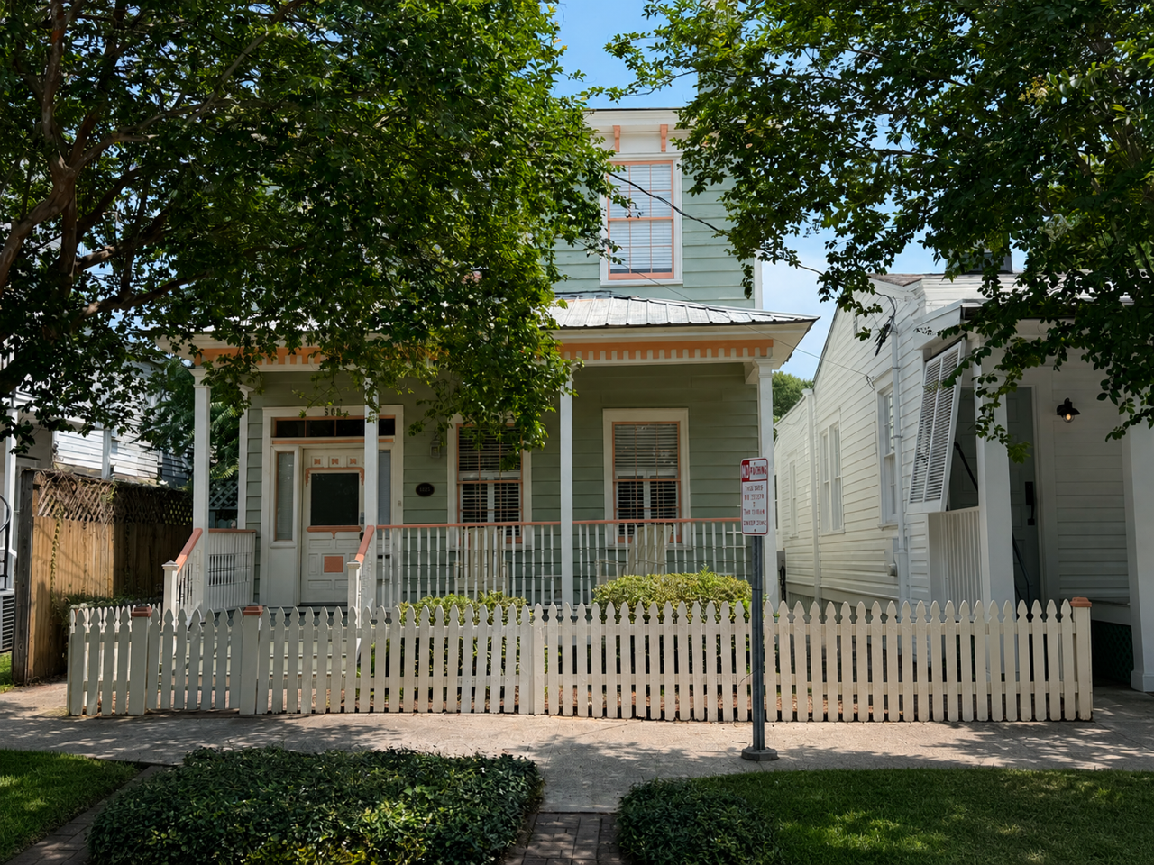 Francis A. Mirault Home