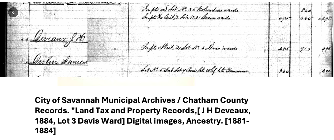 Col. John H. Deveaux Home