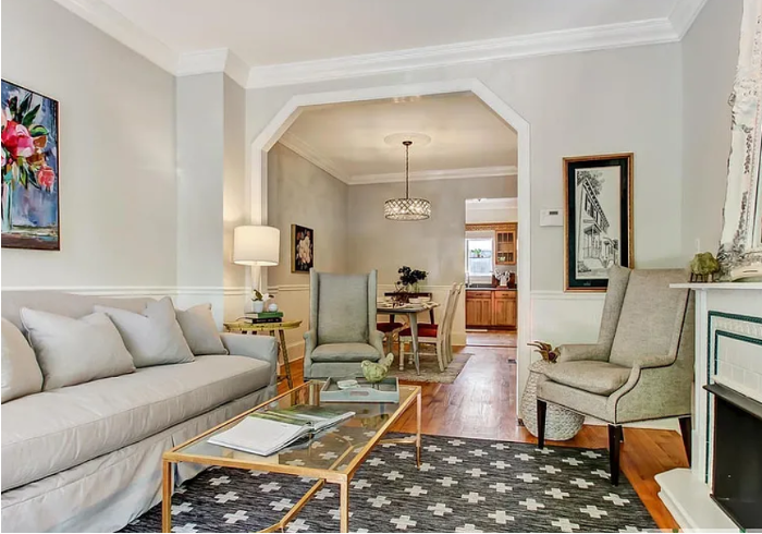 Elizabeth Spencer Home