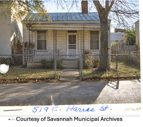 John and Estelle Savage Homes, 1875