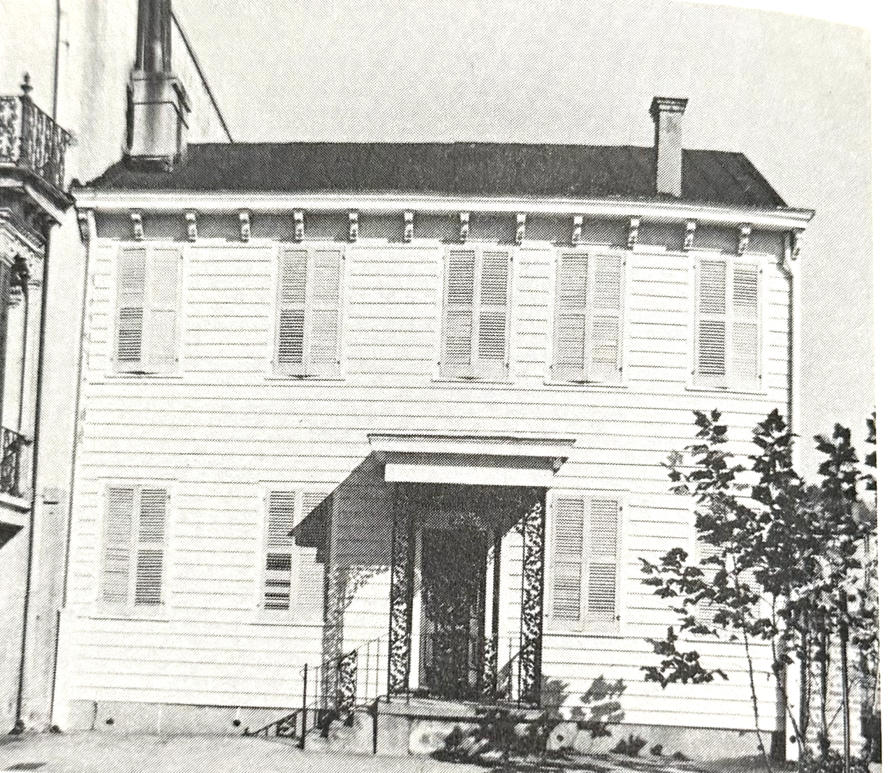 Mary Speers Home, 1821