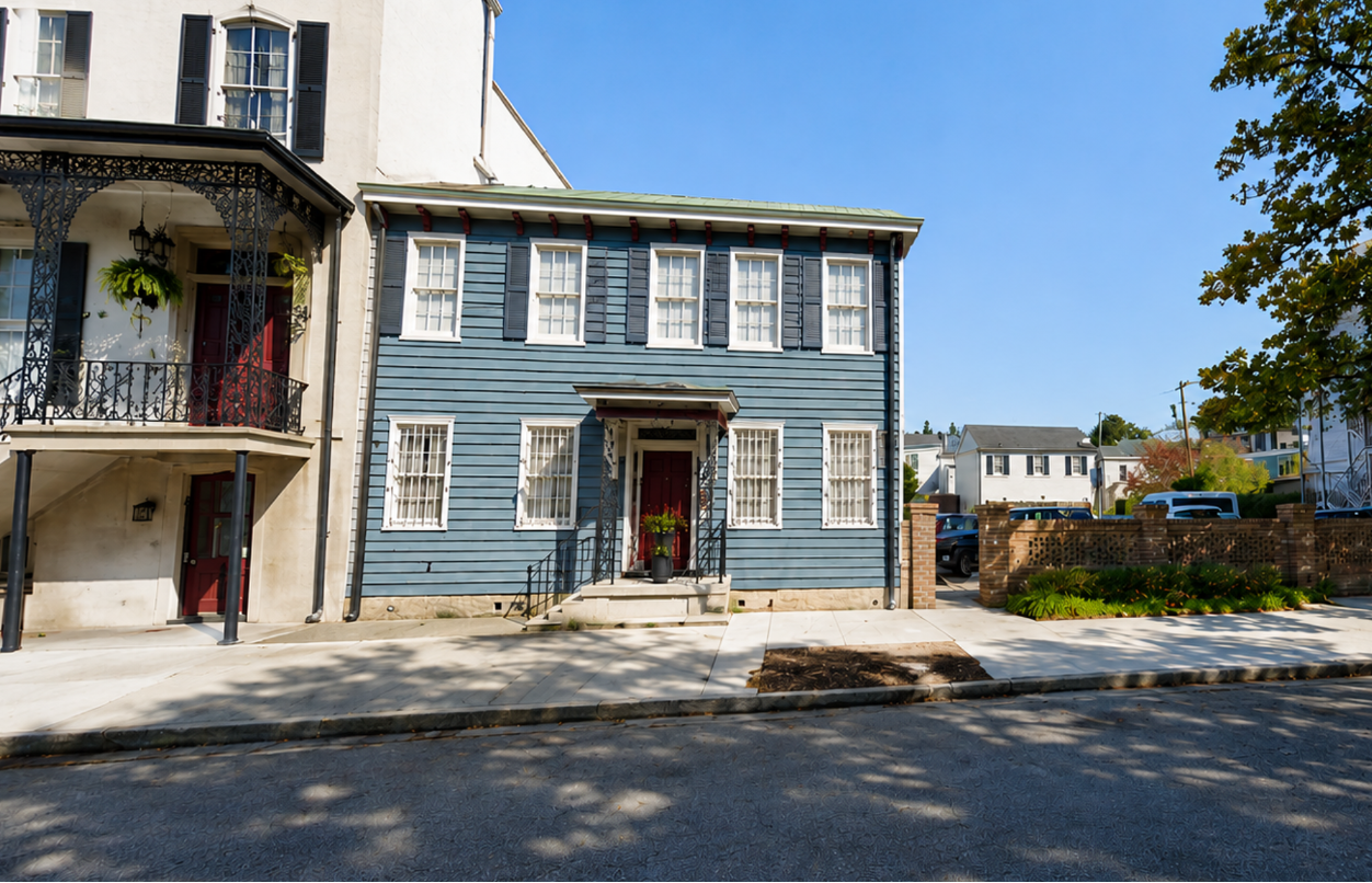 Mary Speers Home, 1821