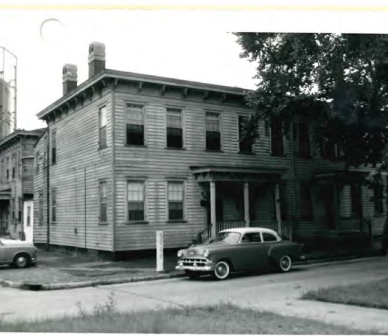George and Mary Carter Home
