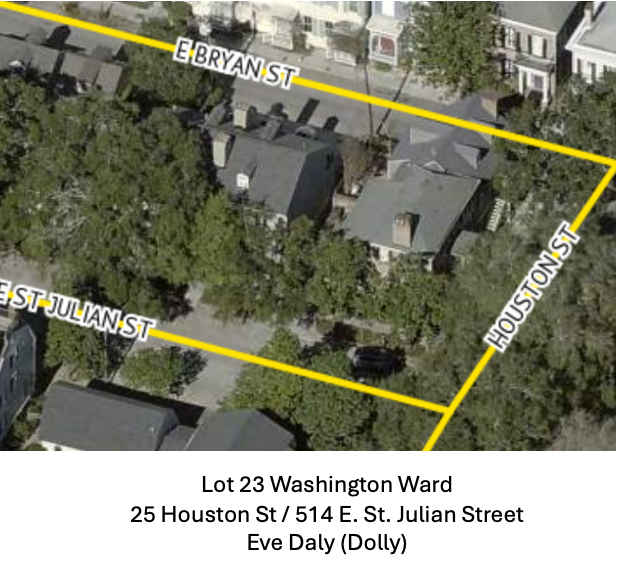 Eve Dolly (Daly) Property